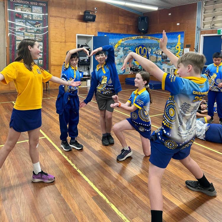 May be an image of 5 people and people dancing